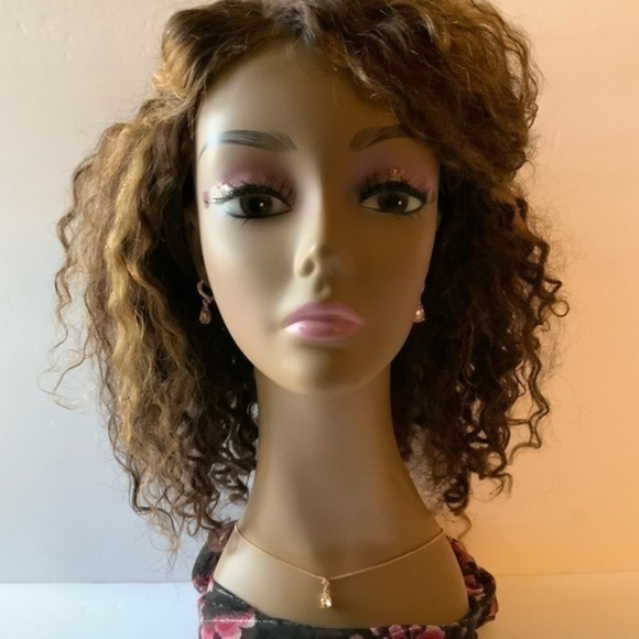 Givenchy Tear drop necklace & earrings set - Picture 2 of 8